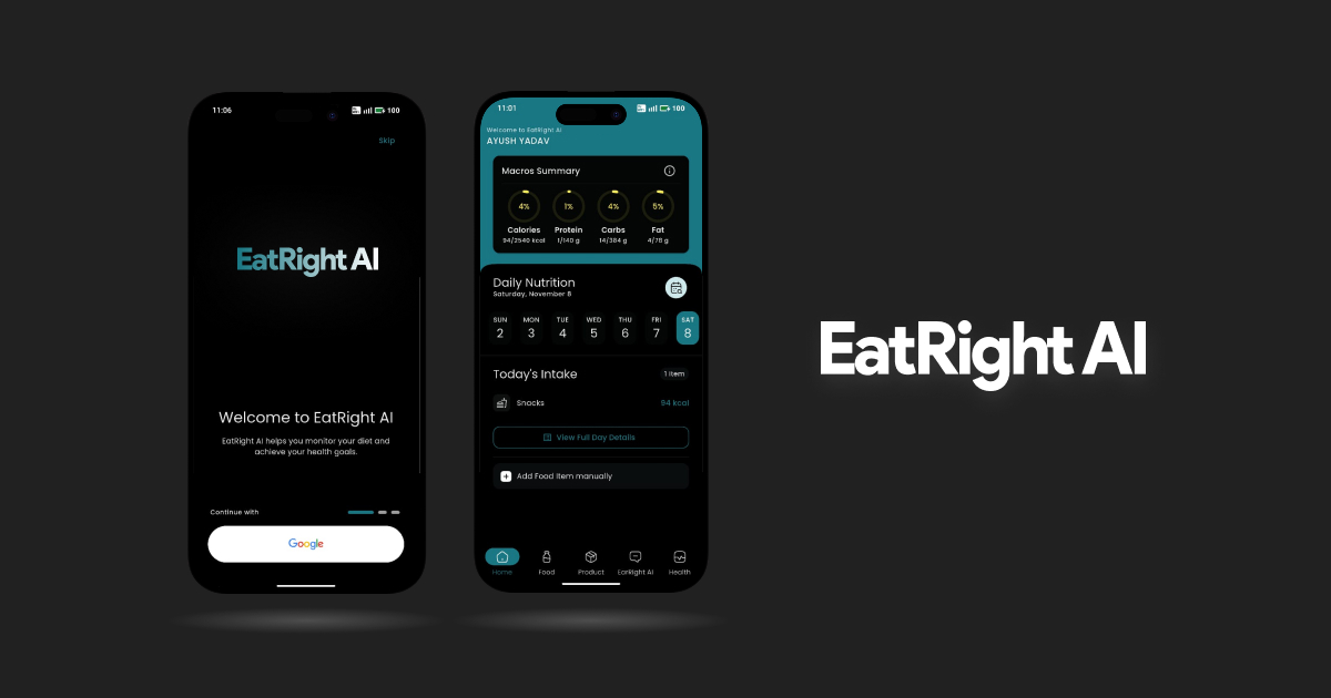 EatRight AI