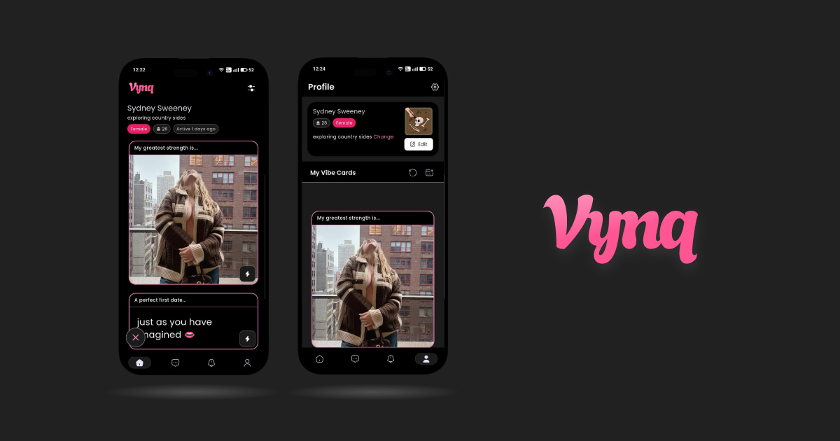 Vynq: Find your vibe